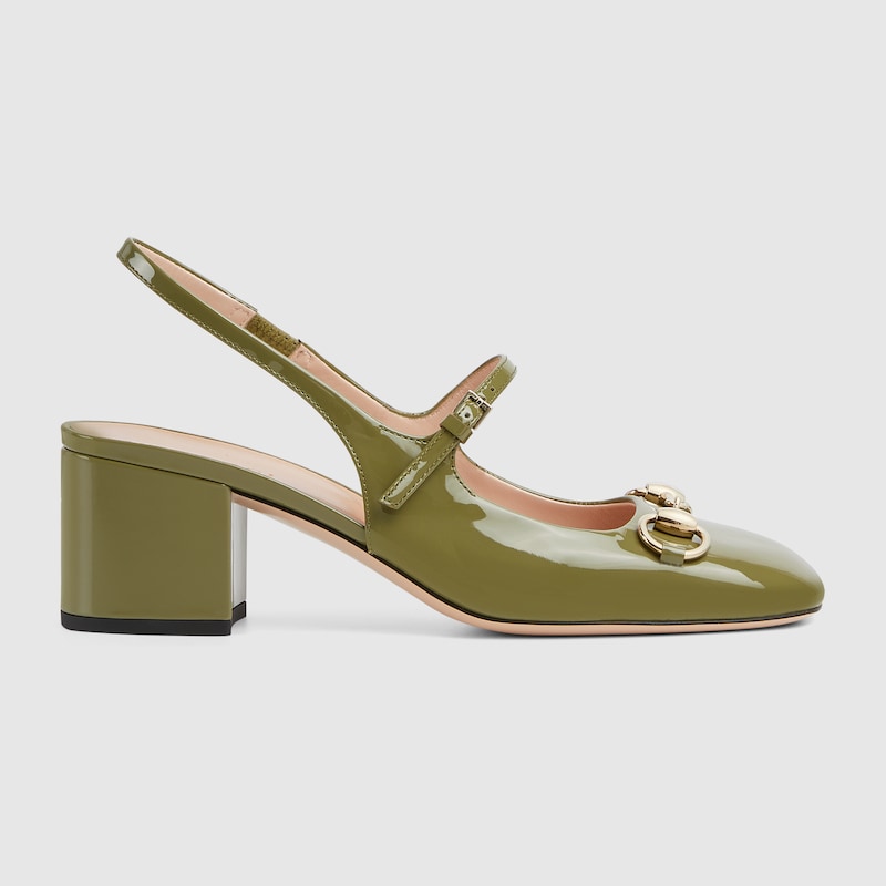 Women’s Horsebit pump - Image 2